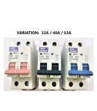 10A 2P 6kA MCB [MAXGUARD]